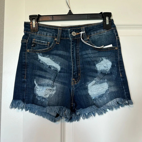 NWT KanCan denim shorts - Picture 1 of 8